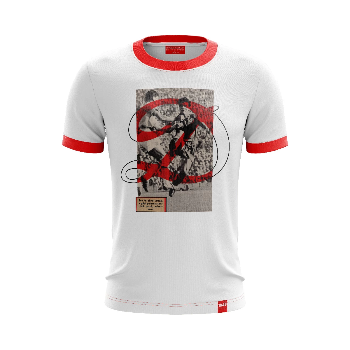 Tricou 1948 - ÎNCEPUTURI 2