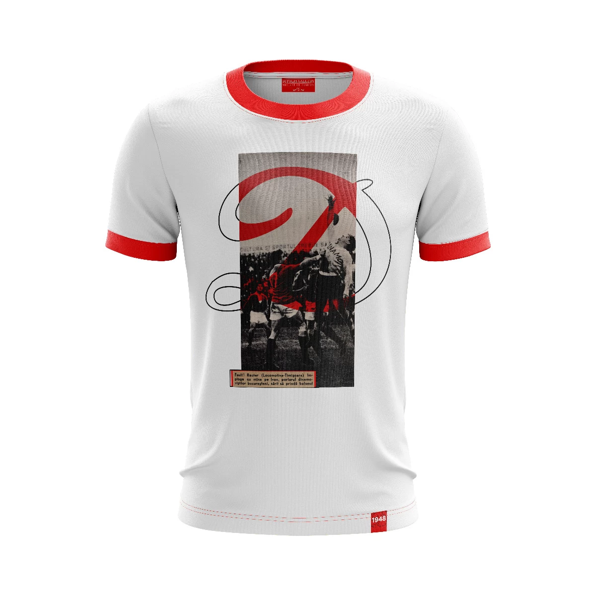 Tricou 1948 - ÎNCEPUTURI 3