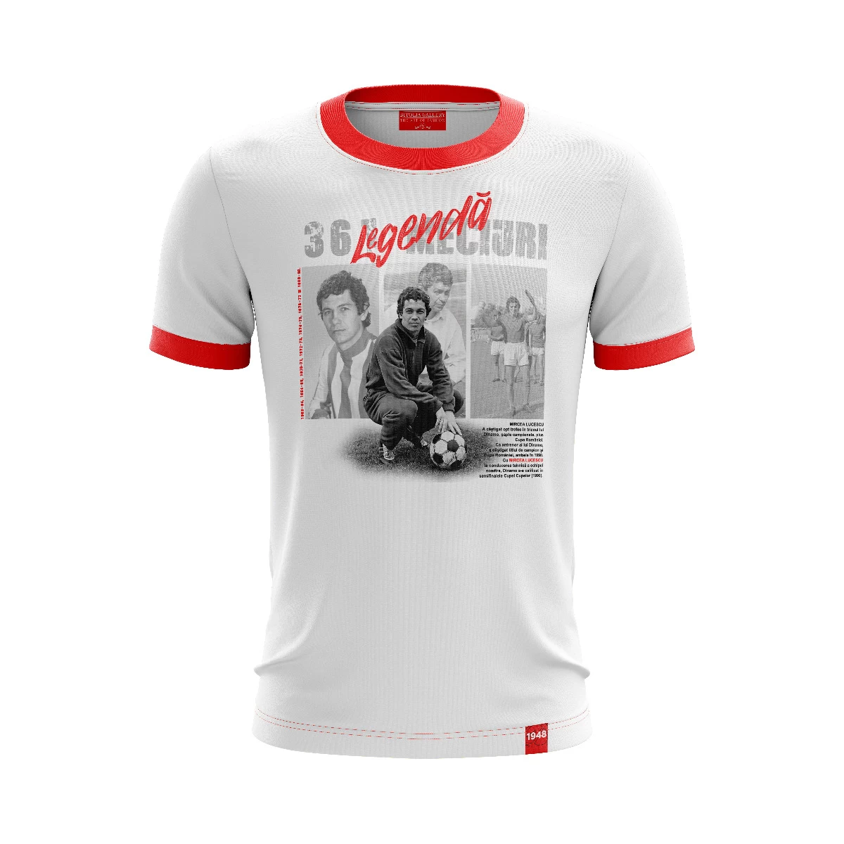 Tricou LEGENDE - MIRCEA LUCESCU