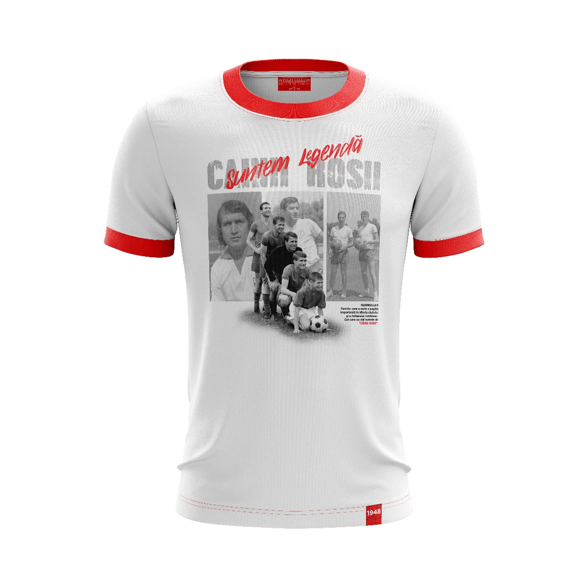 Tricou LEGENDE - NUNWEILLER