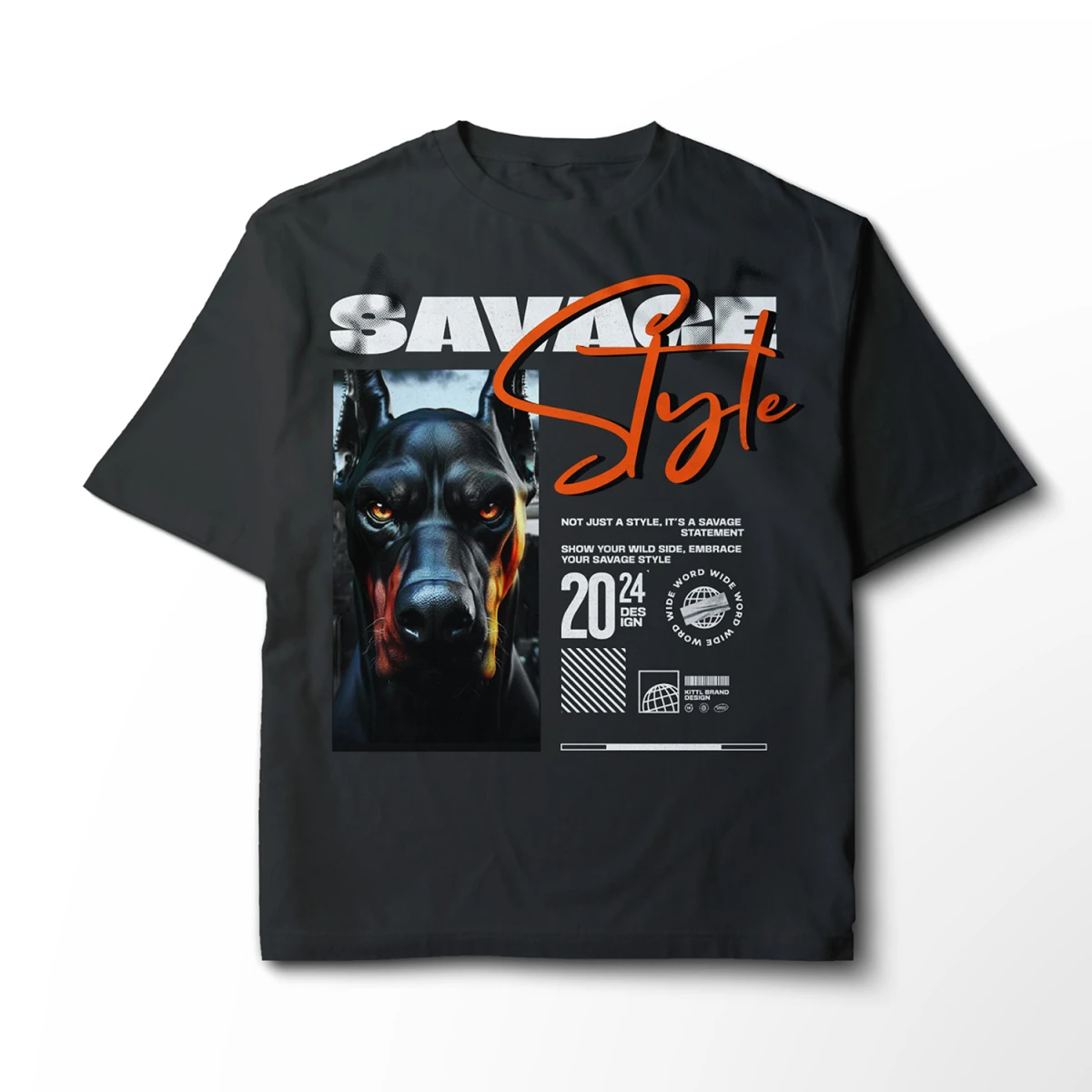 Tricou SAVAGE STYLE