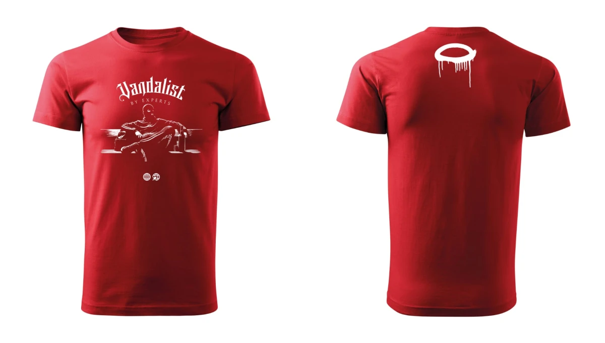 Tricou VANDALIST ROSU